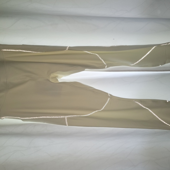 Fabletics Tan Women Leggings - Picture 1 of 5